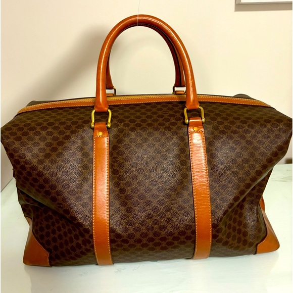 Set of 2: Celine Travel Bag & Large Tote Shoulder Bag - Picture 4 of 12